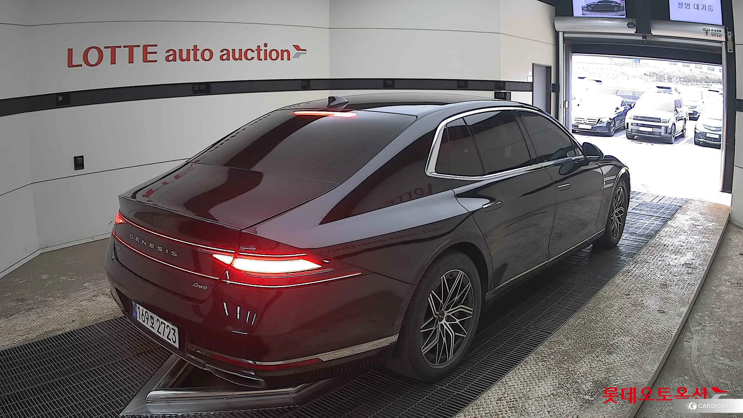 Hyundai G90 id 3875822 из Кореи 31