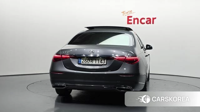 Mercedes-Benz S-Class W223 id 4464246 из Кореи 14