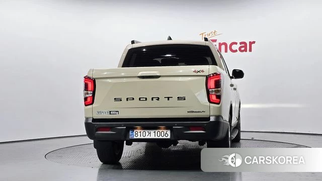 Ssangyong The New Rexton Sport id 3940410 из Кореи 14