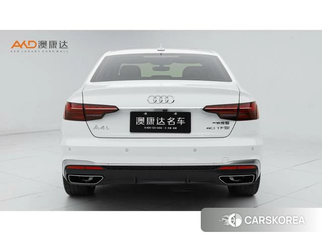 Audi A4L 2022 Белый из Китая, фото 4
