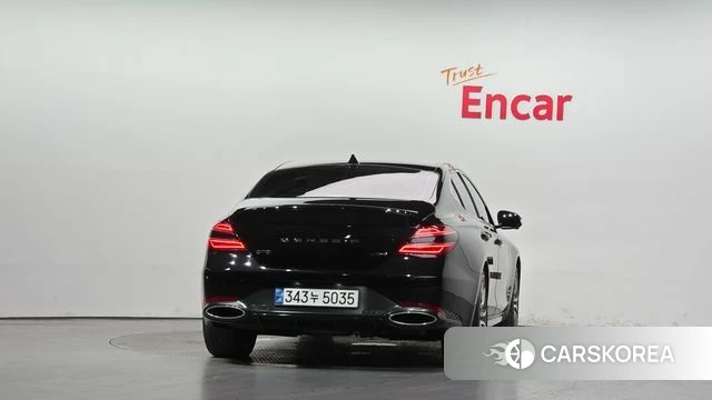 Genesis The New G70 id 4769213 из Кореи 33