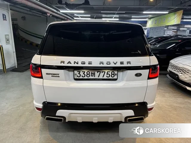 Land Rover Range Rover Sport 2nd Generation id 3789097 из Кореи 12