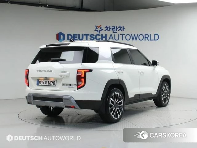 Ssangyong The New Torres id 4302260 из Кореи 14