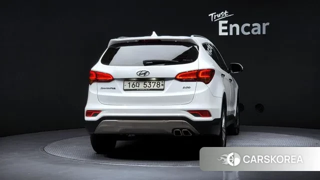 Hyundai Santa Fe The Prime id 3418296 из Кореи 14