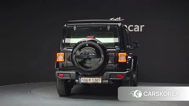 Jeep Wrangler (JL) id 3776886 из Кореи 14