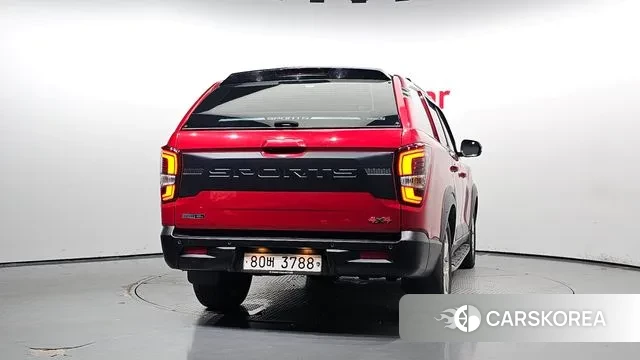 Ssangyong The New Rexton Sport id 2931592 из Кореи 14