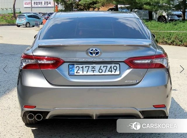 Toyota Camry (XV70) id 4248554 из Кореи 14