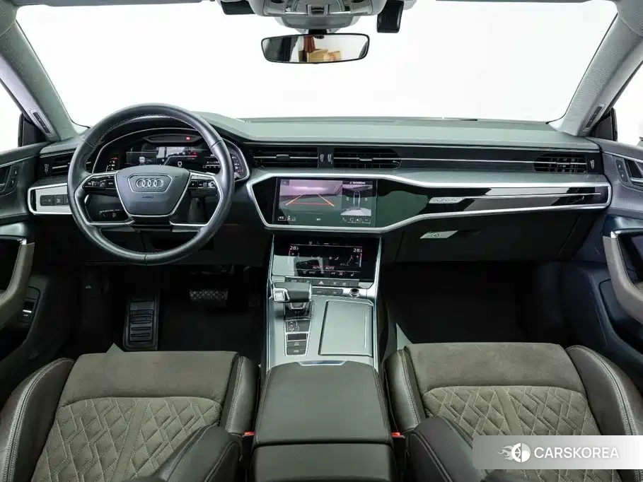 Audi A7L 2024 Белый из Китая, фото 4
