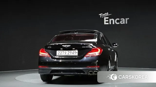 Genesis G70 id 3055636 из Кореи 14