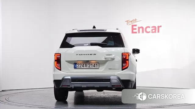 Ssangyong Torres id 3372227 из Кореи 14