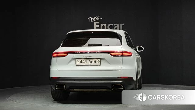Porsche Cayenne (PO536) id 4384096 из Кореи 26