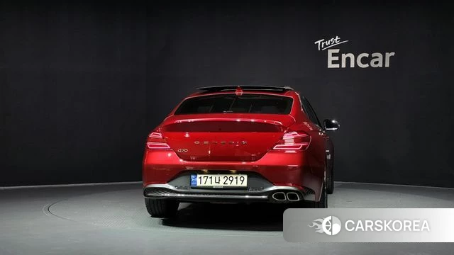 Genesis The New G70 id 4741321 из Кореи 14