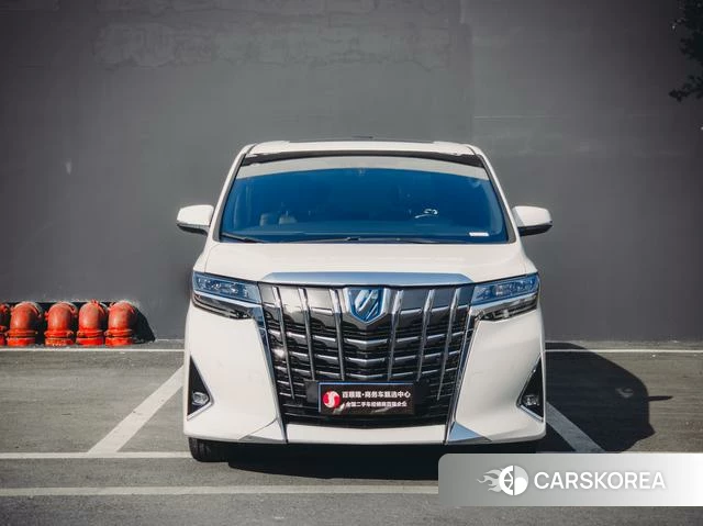 Toyota Elfa 2021 Белый из Китая, фото 6