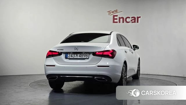 Mercedes-Benz A-Class W177 id 4529279 из Кореи 28