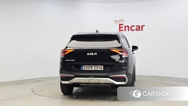 Kia Sportage 5th Generation Hybrid id 4223309 из Кореи 31