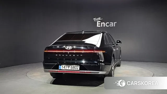 Hyundai Grandeur Hybrid (GN7) id 3206560 из Кореи 14