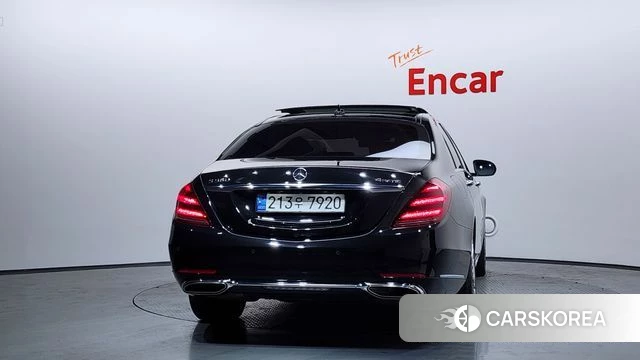 Mercedes-Benz S-Class W222 2018 Черный из Кореи, фото 4