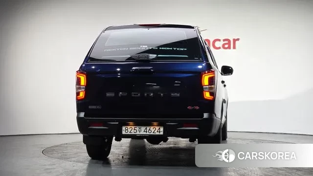 Ssangyong The New Rexton Sport id 3630214 из Кореи 14