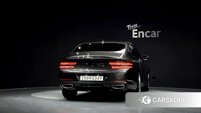 Genesis G80 (RG3) id 3610584 из Кореи 14