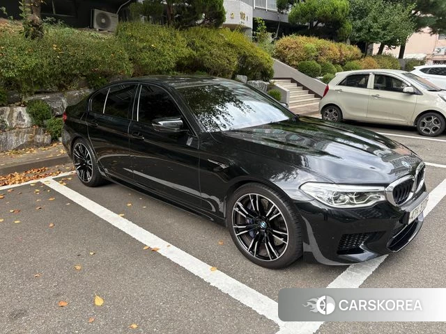 BMW M5 (F90) 2019 Черный из Кореи, фото 4