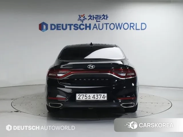 Hyundai Grandeur IG id 3459685 из Кореи 14