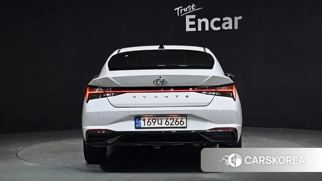 Hyundai Avante (CN7) id 3231690 из Кореи 14