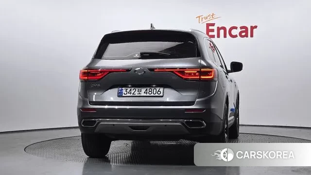 Renault Korea (Samsung) The New QM6 id 3581822 из Кореи 14