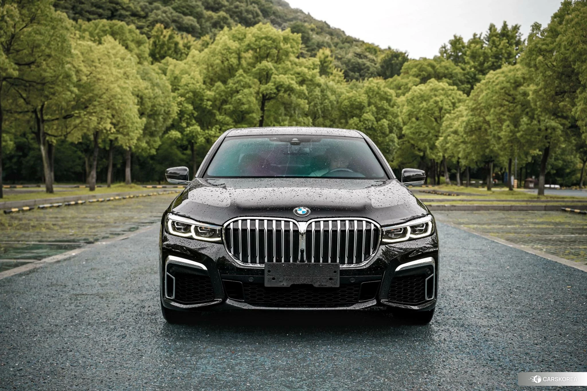 BMW 7 series 2021 Черный из Китая, фото 4