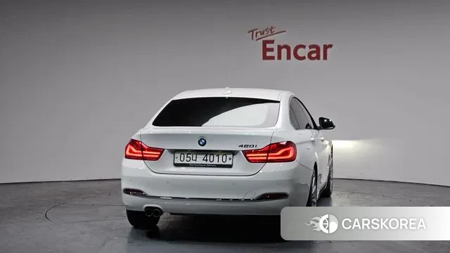 BMW 4 Series (F32) id 3760898 из Кореи 14