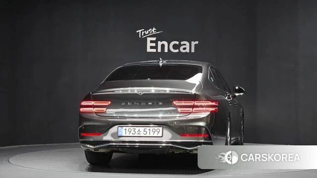 Genesis G80 (RG3) id 3837956 из Кореи 14