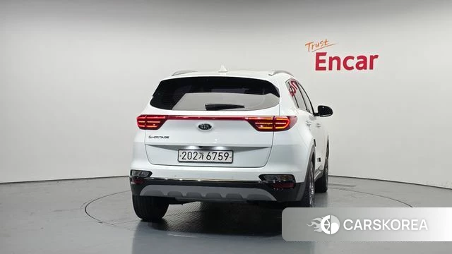Kia Sportage The Bold id 4384631 из Кореи 14