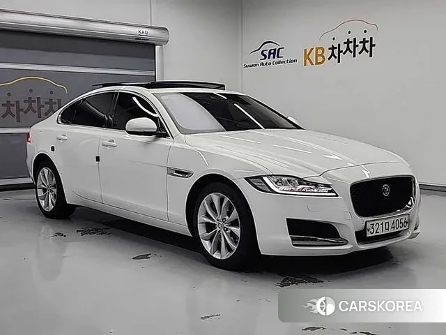 Jaguar XF (X260) id 3677101 из Кореи 13