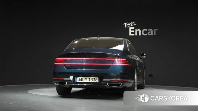 Genesis G90 (RS4) id 4697220 из Кореи 28