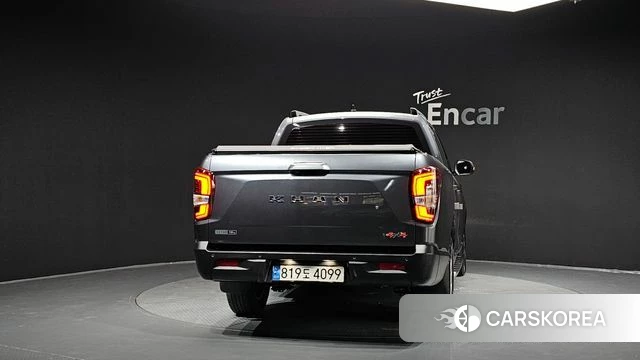 Ssangyong The New Rexton Sports Cannes id 4401626 из Кореи 14