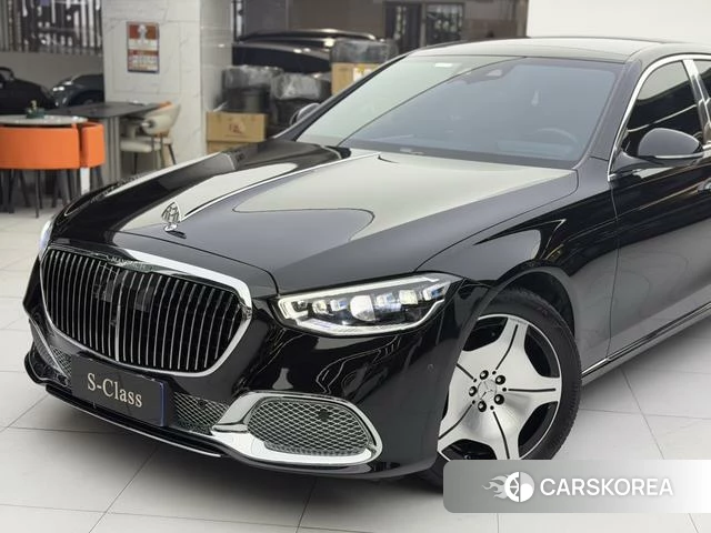 Mercedes-Benz Maybach S-class id 4300872 из Китая 9