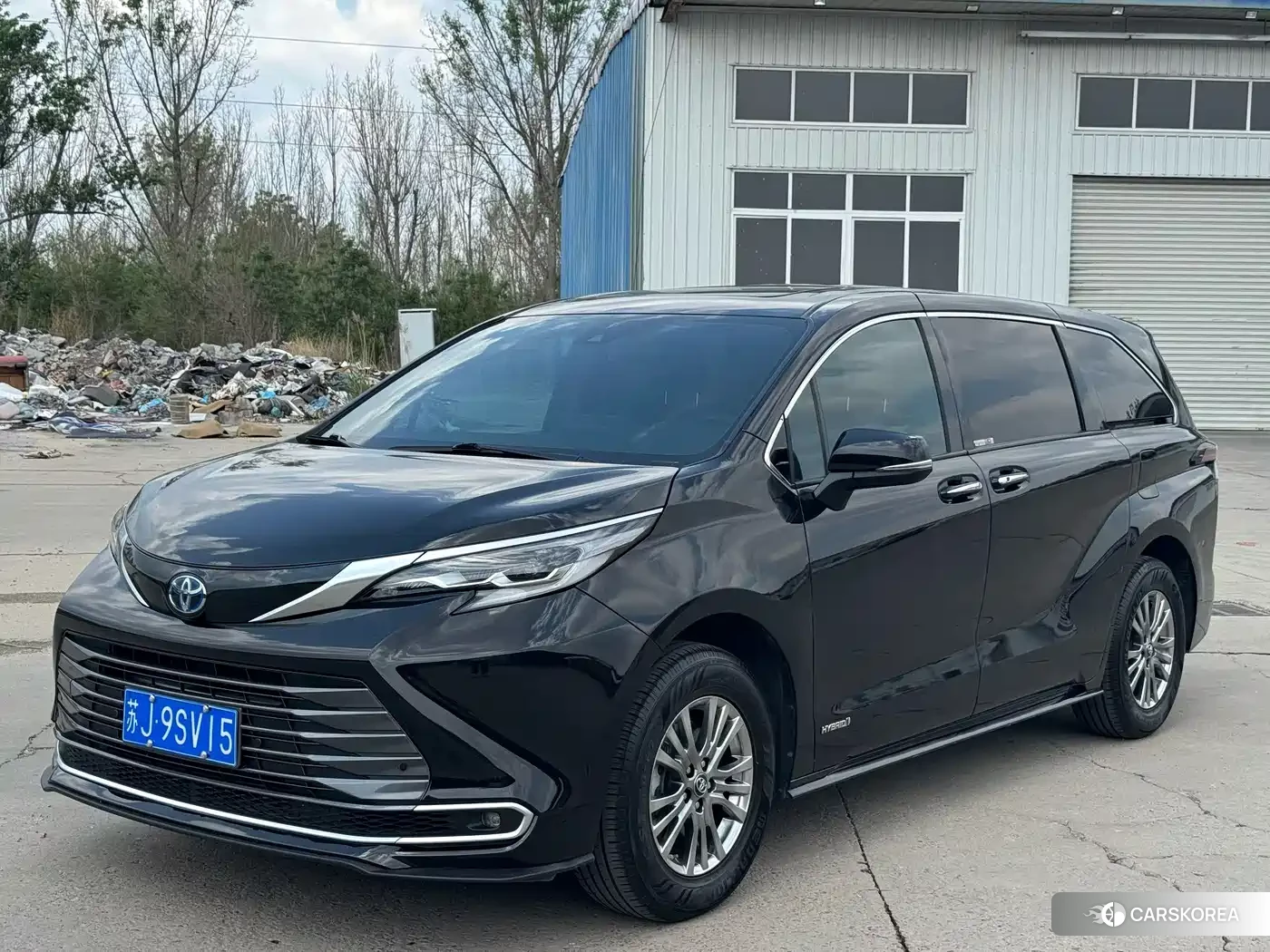 Toyota Sienna 2023 Черный из Китая, фото 4