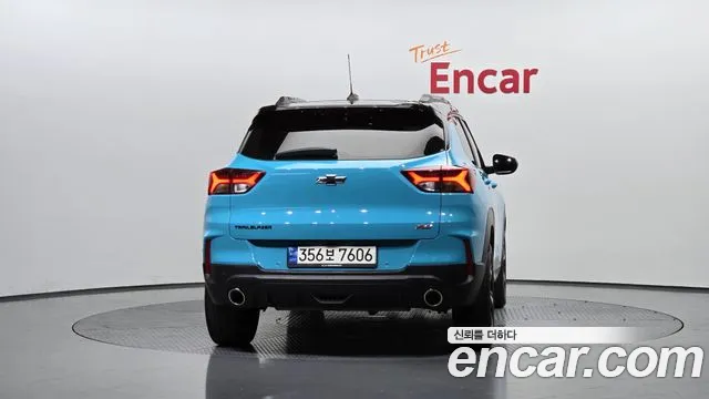 Chevrolet (GM Daewoo) Trailblazer id 2843567 из Кореи 14