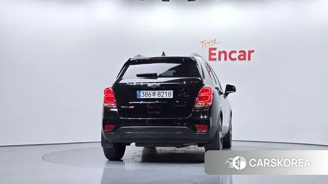 Chevrolet (GM Daewoo) The New Trax id 3703935 из Кореи 14