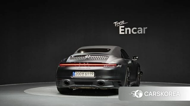 Porsche 911(992) id 4871521 из Кореи 14