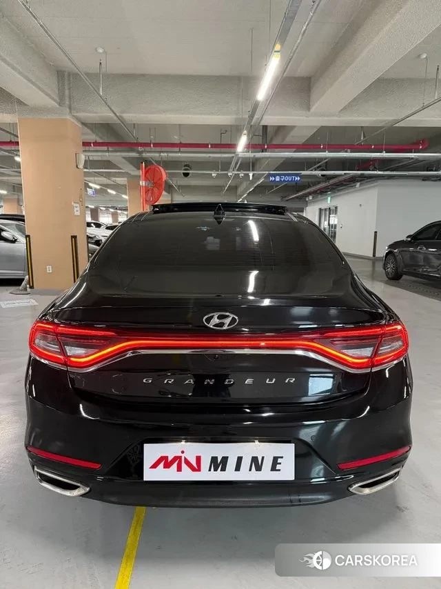 Hyundai Grandeur IG id 3708919 из Кореи 14