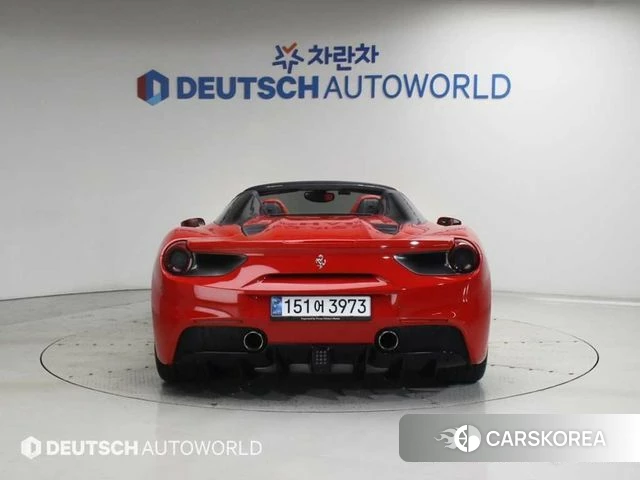 Ferrari 488 Spider id 4638034 из Кореи 14