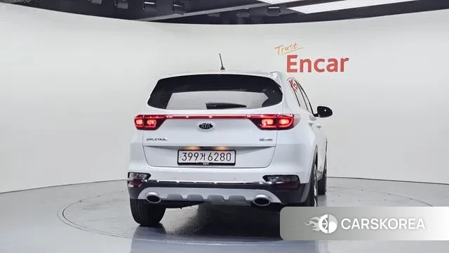 Kia Sportage The Bold id 3562556 из Кореи 14