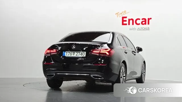 Mercedes-Benz A-Class W177 id 3463820 из Кореи 14