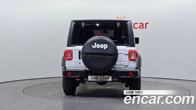 Jeep Wrangler (JL) id 2417113 из Кореи 14
