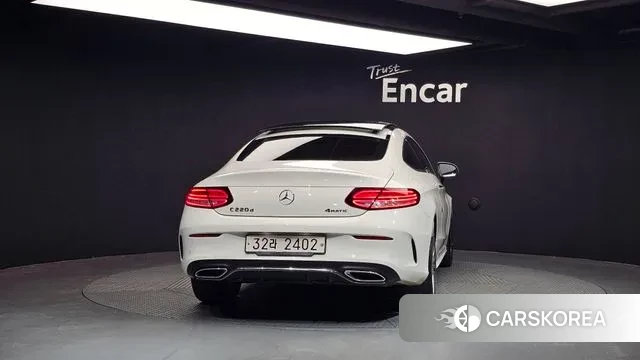 Mercedes-Benz C-Class W205 id 3499653 из Кореи 14