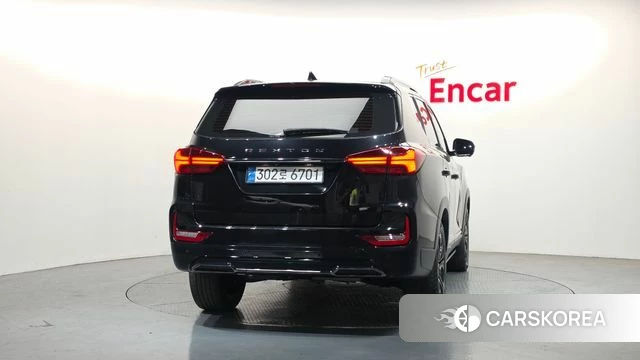 Ssangyong All New Rexton id 4196246 из Кореи 27