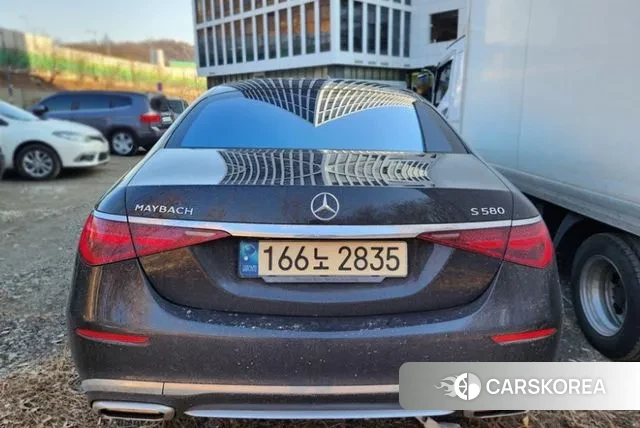 Mercedes-Benz S-Class W223 id 3726473 из Кореи 10