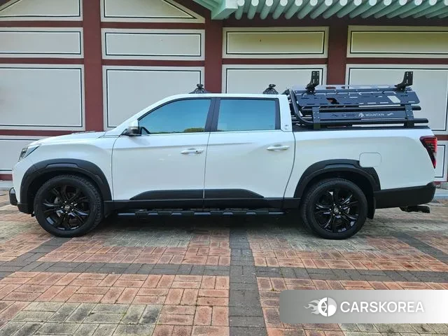 Ssangyong The New Rexton Sports Cannes id 3022486 из Кореи 14