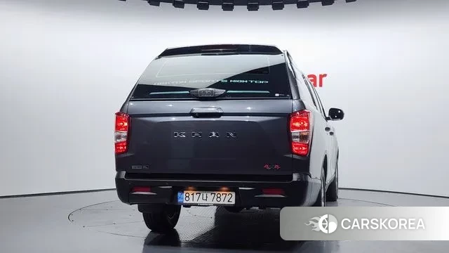 Ssangyong The New Rexton Sports Cannes id 3463016 из Кореи 14