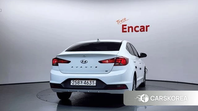 Hyundai The New Avante AD id 3879526 из Кореи 14